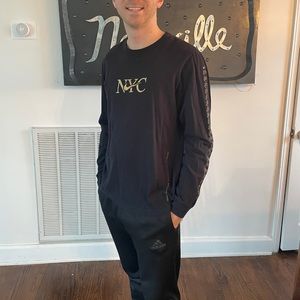 NYC BOROUGHS NIKE LONG SLEEVE